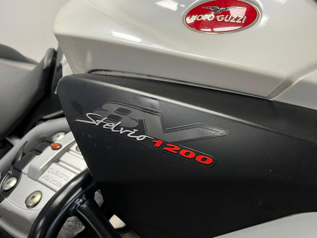 Moto Guzzi STELVIO 1200 (bj 2015), Moto Guzzi, Motorrijbewijs A, Bedrijf, Meer dan 35 kW