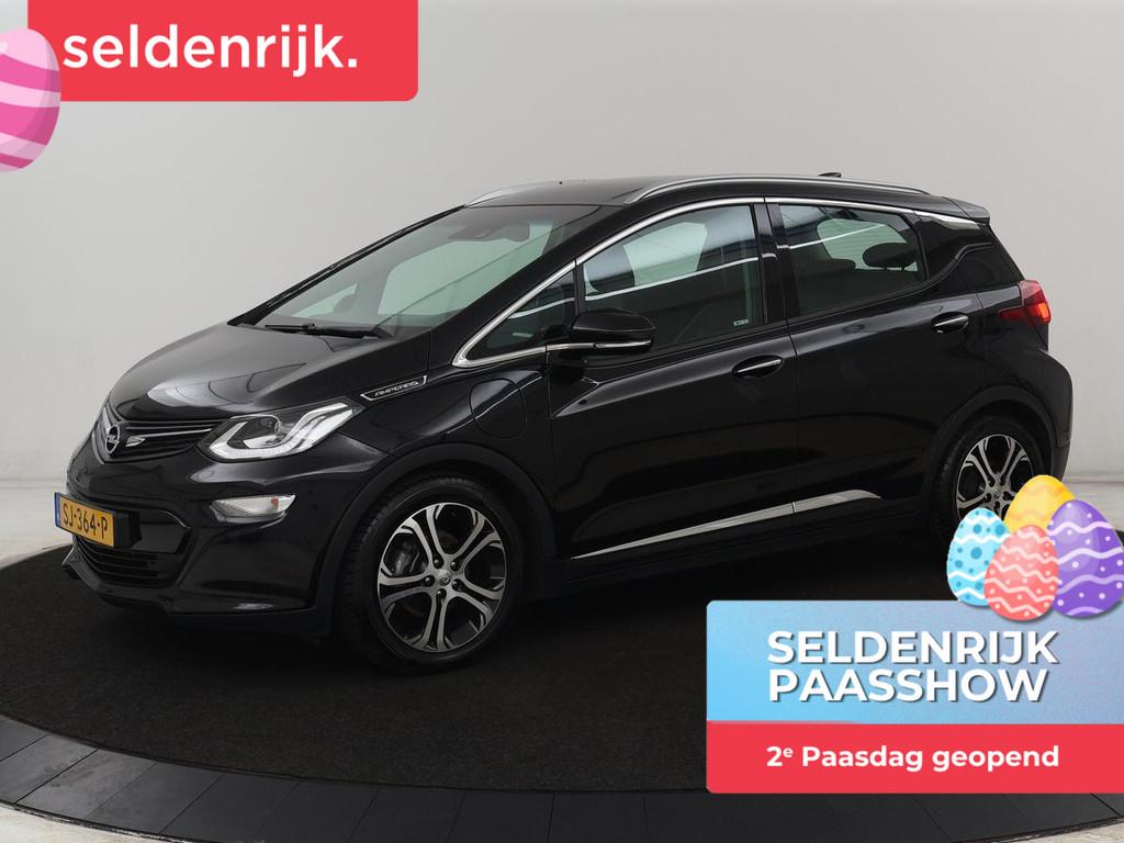 Opel Ampera-e Innovation 60 kWh | Leder | Stoelverwarming |, Auto's, Opel, Lichtsensor, 204 pk, 555 min, 1591 kg