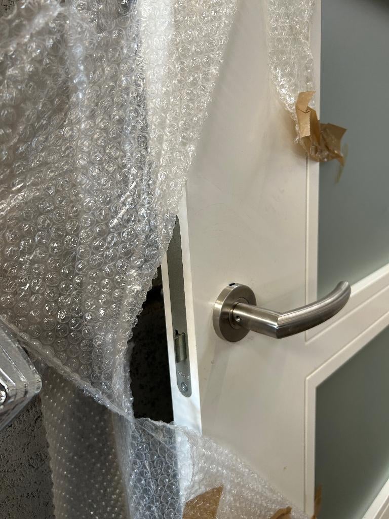 Deur (links) 231,5x95,4x39, Ophalen, 120 cm of meer, Binnendeur, Nieuw