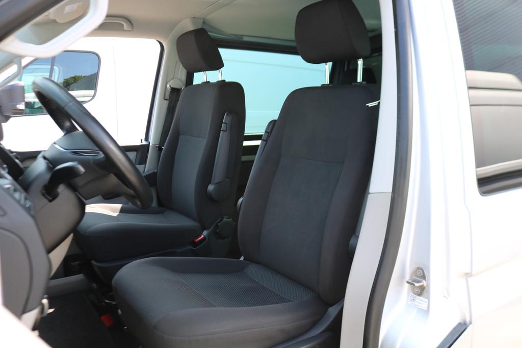 Volkswagen Transporter 2.0 TDI L2 H1 150pk DC 4-Motion Autom, Stof, Gebruikt, Euro 6, 4 cilinders