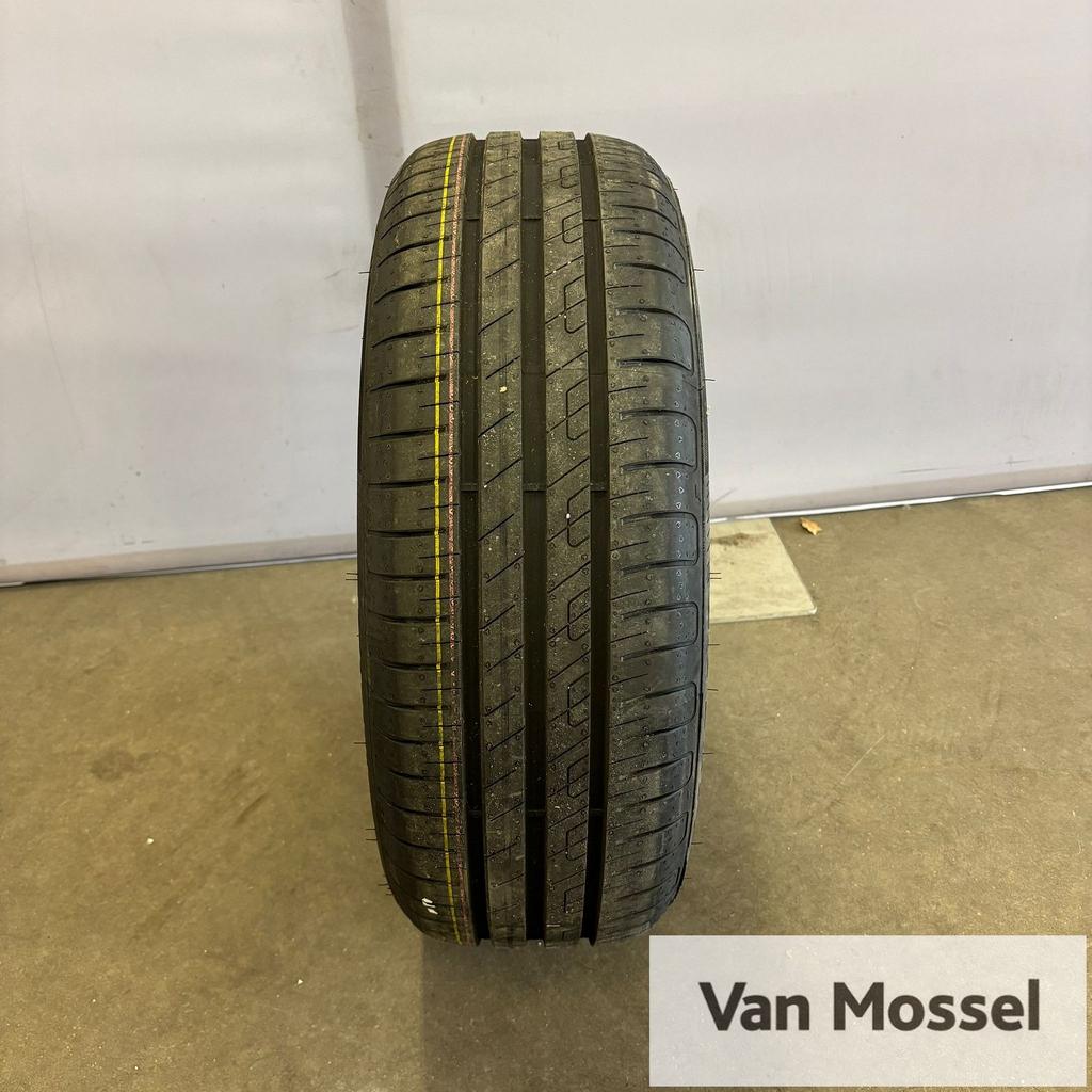 Goodyear Efficient Grip Performance 195/55/R16 91V, Gebruikt, -, Ophalen of Verzenden, Band(en)