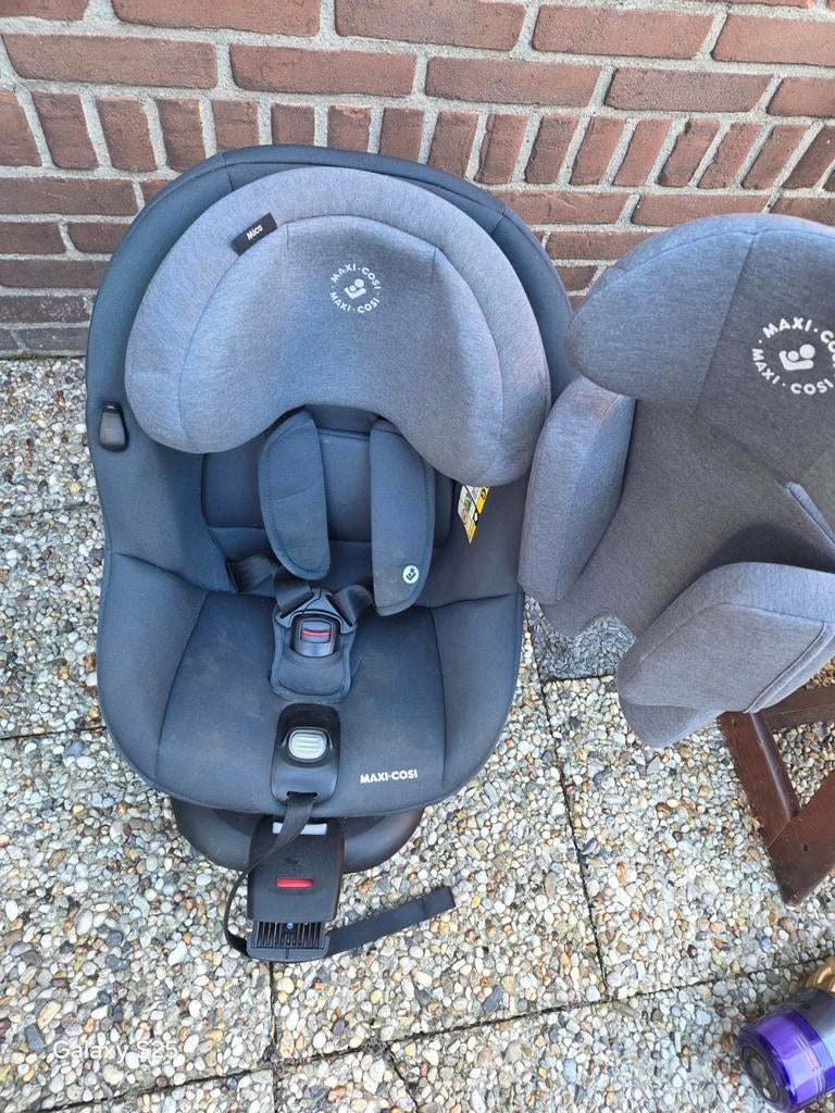 Maxi cosi mica issofix en 360  graden draaibaar, Kinderen en Baby's, Ophalen, 0 t/m 18 kg, Zo goed als nieuw, Isofix