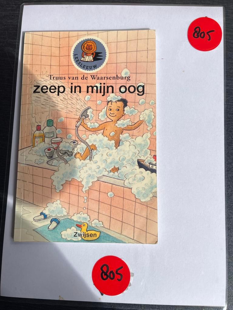 Zeep in mijn oog - Truus van de Waarsenburg (Leesleeuw), Boeken, Ophalen of Verzenden, Zo goed als nieuw, Fictie algemeen