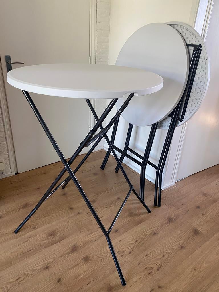 Statafels te huur, Ophalen, Gebruikt