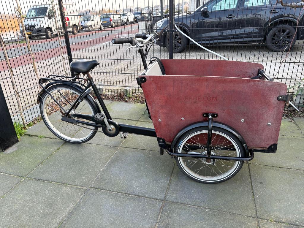 Babboe bakfiets, Fietsen en Brommers, Fietsen | Bakfietsen, Ophalen, Gebruikt, 4 kinderen of meer, Overige merken