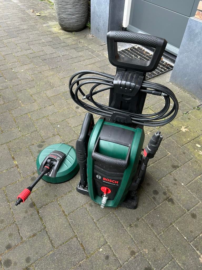 Bosch Aquatak 125, Tuin en Terras, Ophalen, Gebruikt, Elektrisch
