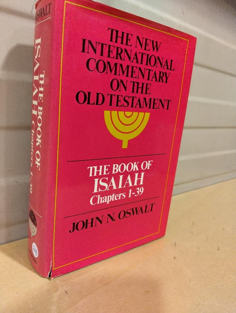 Nr. 243 John N. Oswalt, The New International Commentary on, Boeken, Godsdienst en Theologie, Gelezen, Christendom | Protestants