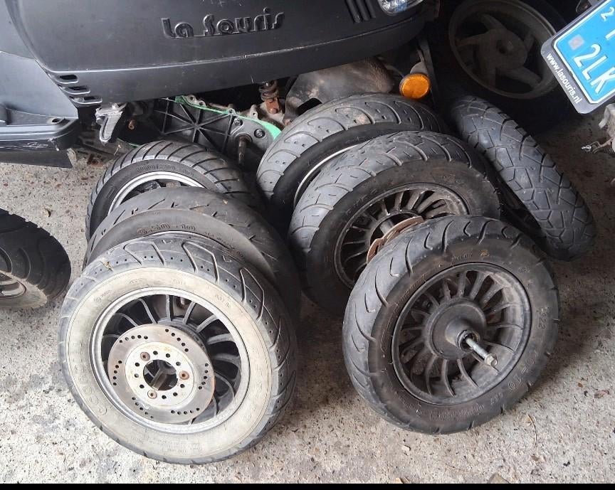 Velgen Btc Riva, Ophalen of Verzenden, Overige typen, Overige merken