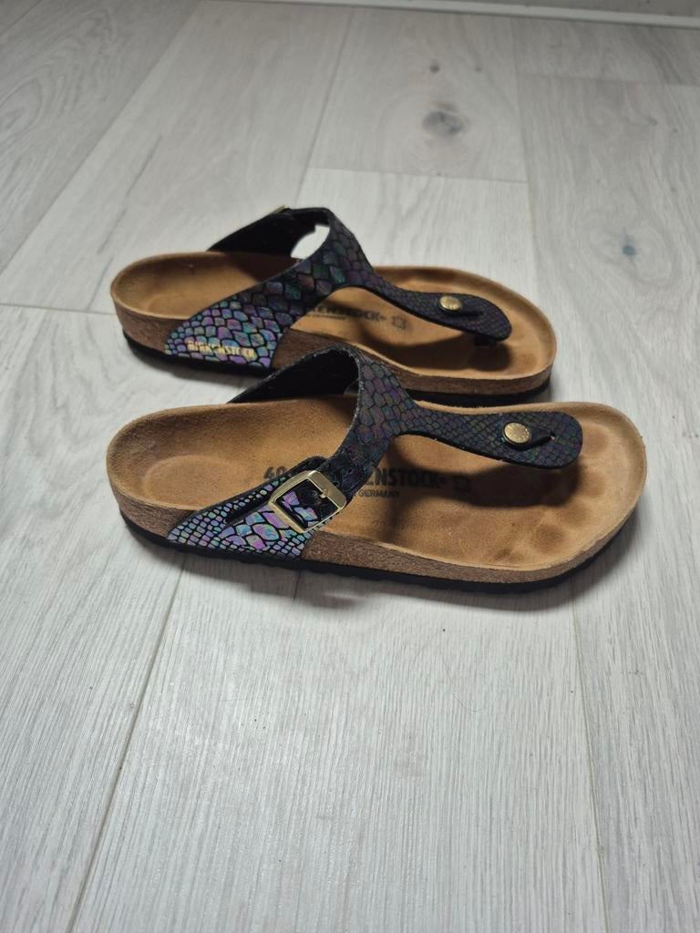 Birkenstock Gizeh sandalen maat 40, Slippers, Ophalen of Verzenden, Zo goed als nieuw, Birkenstock