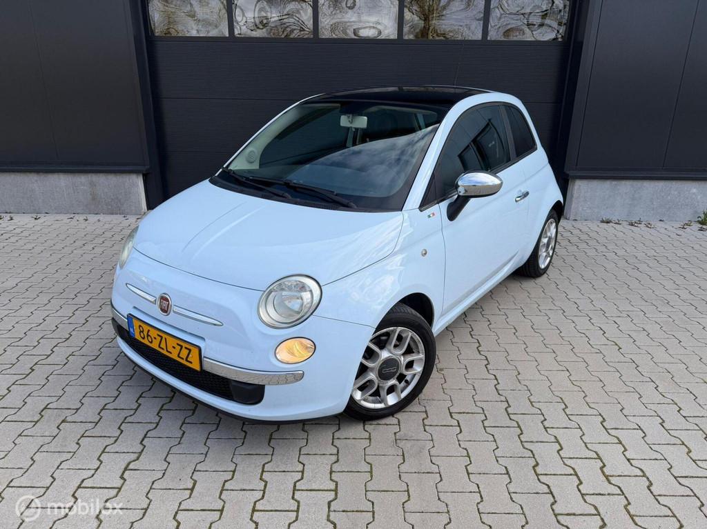 Fiat 500 1.4-16V Sport Airco NW APK I NW Distr R I PANO, Auto's, Voorwielaandrijving, 101 pk, Gebruikt, 4 cilinders