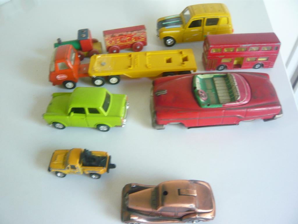 oude autootjes, Ophalen of Verzenden, Gebruikt