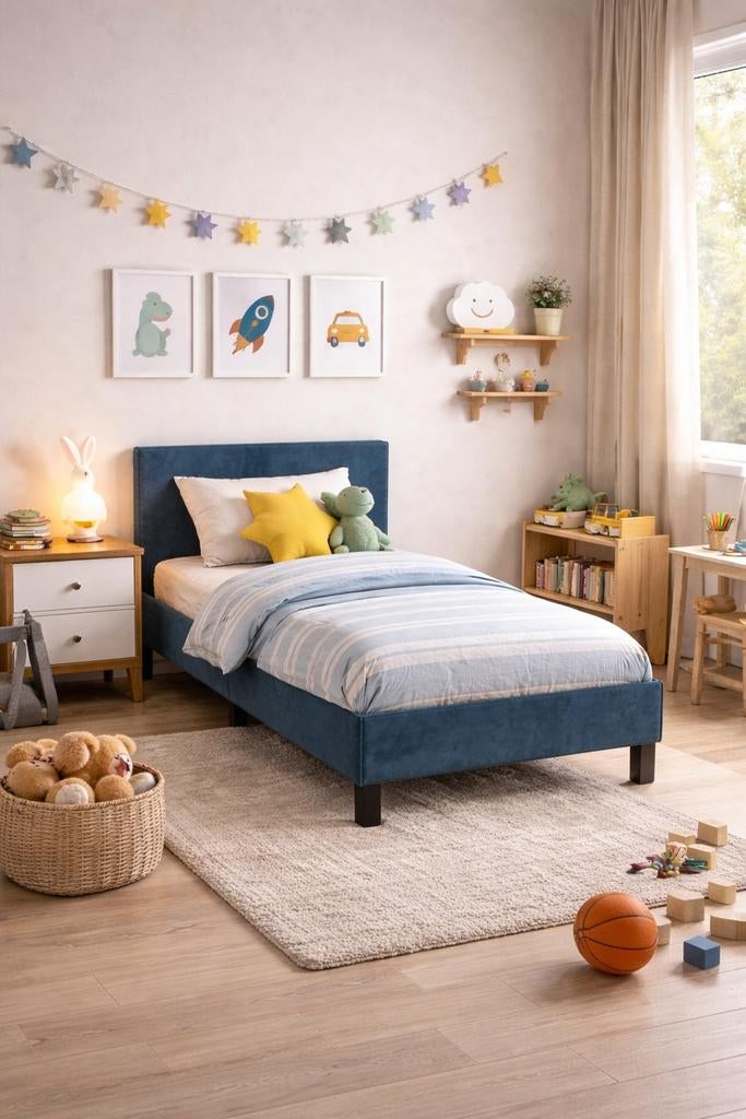 Eenpersoonsbed 90 * 200 cm, 90 cm, Eenpersoons, Ophalen of Verzenden, Zo goed als nieuw