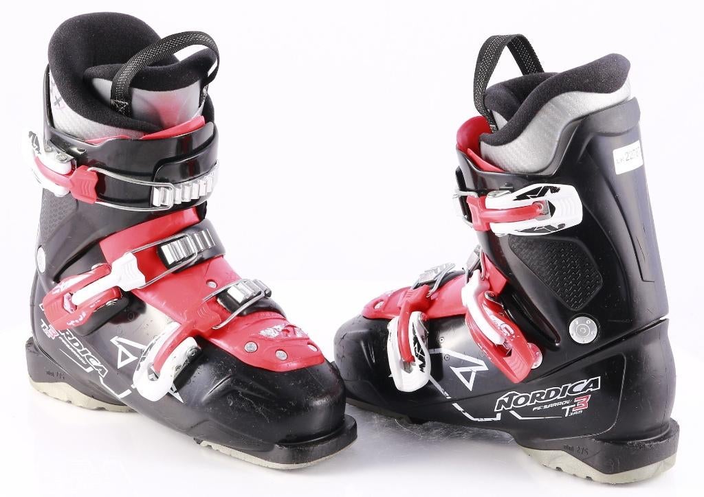 36,5 37 EU kinder skischoenen NORDICA FIREARROW TEAM 3, Gebruikt, 100 tot 140 cm, Schoenen, Ophalen of Verzenden