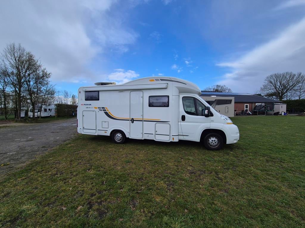 Schitterende Adria camper ( inruil mogelijk), Ringverwarming, Fiat, Particulier, Adria