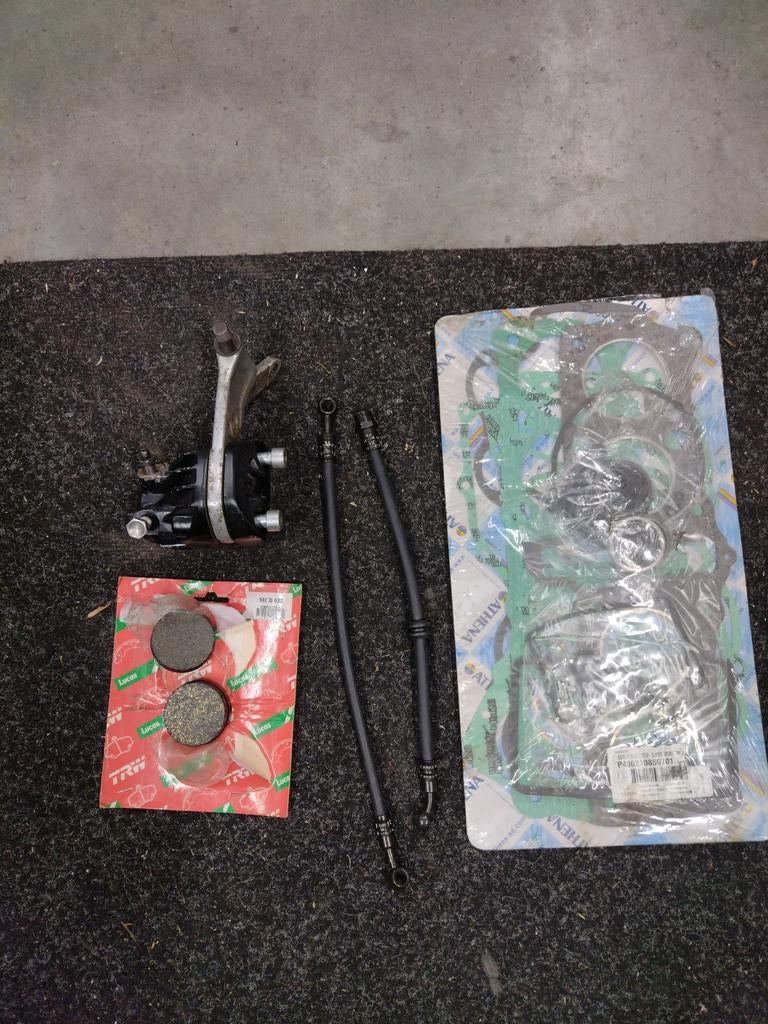 Remleidingen en remklauw Honda F- en K-model, Ophalen of Verzenden, Nieuw