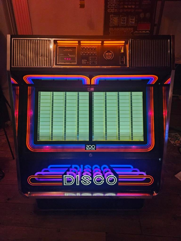 Rowe Ami R-84 Jukebox, Ophalen of Verzenden, Gebruikt, 1950 tot 1960, Ami