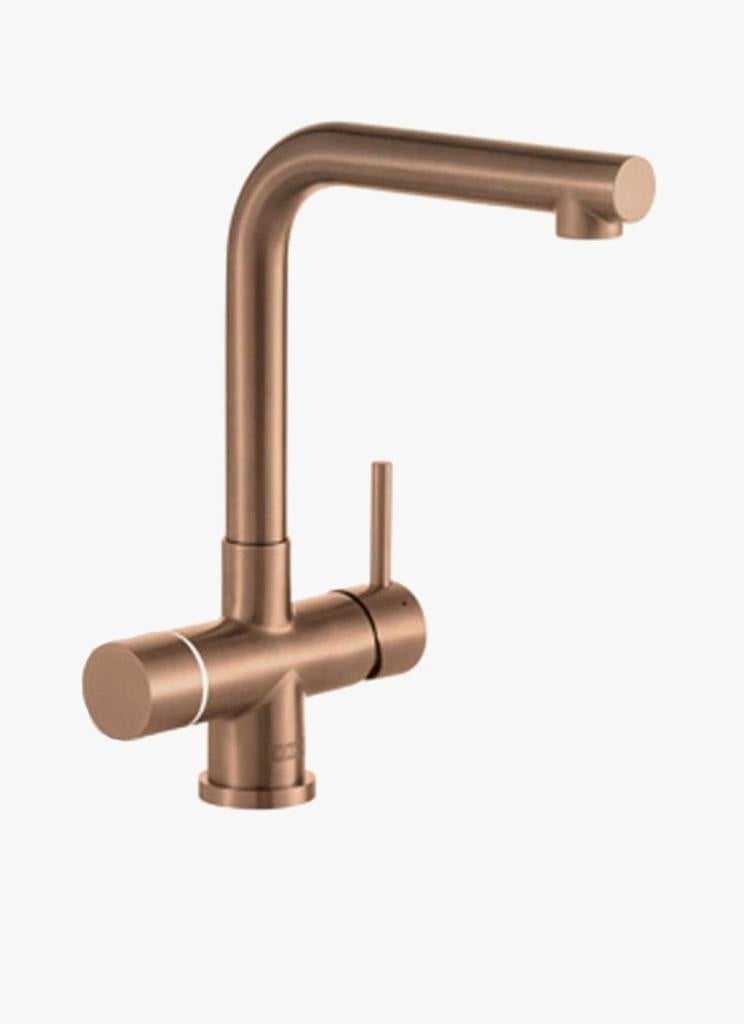 Kokend water kraan Franke Mondial Copper, Minder dan 50 cm, Nieuw, Ophalen of Verzenden, Minder dan 25 cm