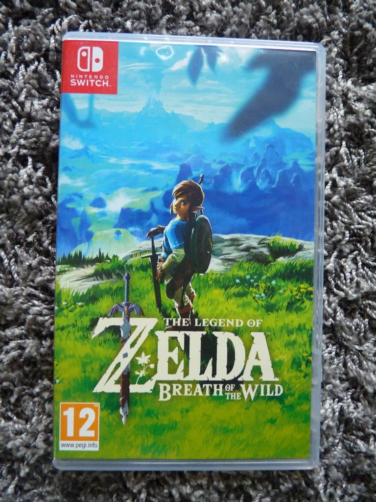 The Legend of Zelda Breath of the Wild Nintendo Switch 1&2, Spelcomputers en Games, Games | Nintendo Switch, Avontuur en Actie