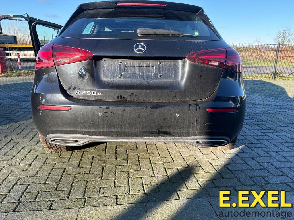 Achterbumper Mercedes A Klasse W177 Facelift 2020-26, Gebruikt, -, Ophalen of Verzenden, Achter