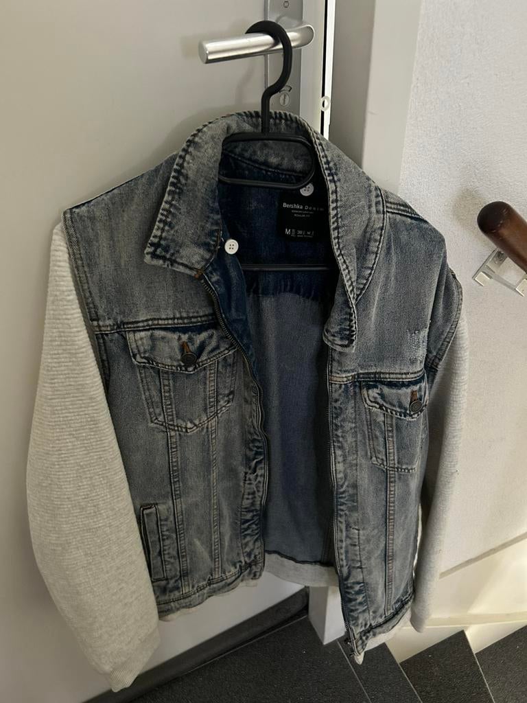 Jeans jas, Ophalen, Zo goed als nieuw, Blauw