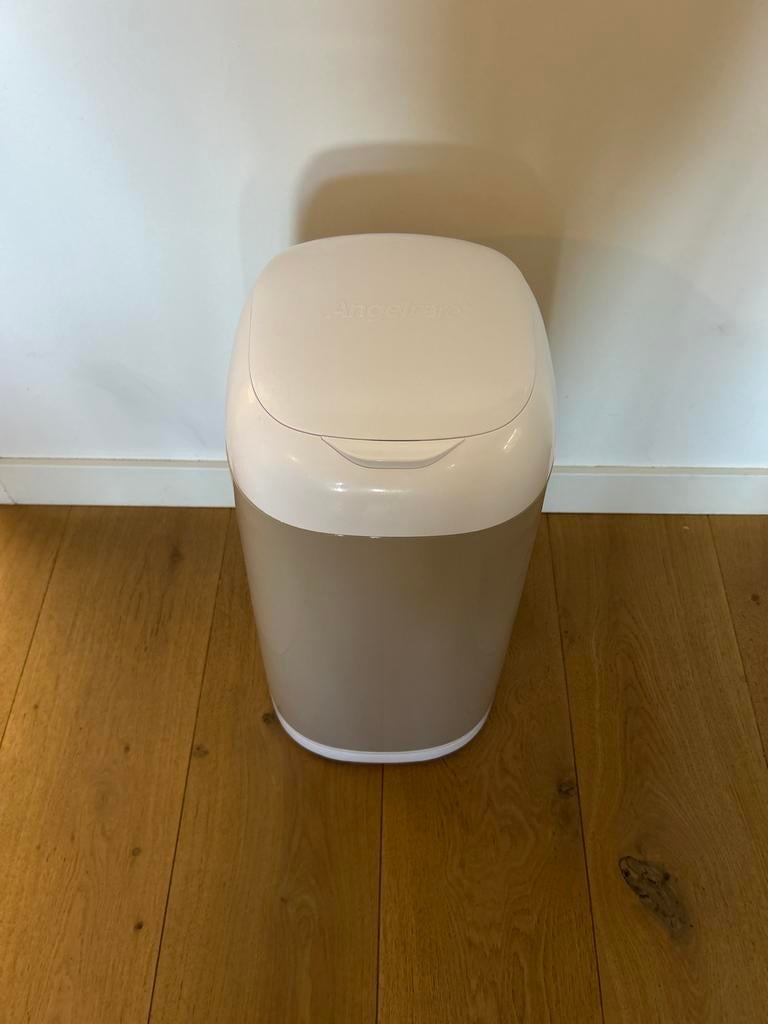 Angelcare luieremmer taupe beige dress up, Ophalen, Zo goed als nieuw