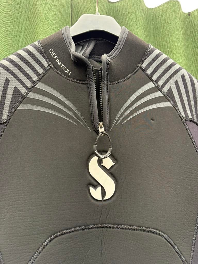 Duikpak 7 mm, Watersport en Boten, Duiken, Ophalen of Verzenden, Zo goed als nieuw, Duikpak