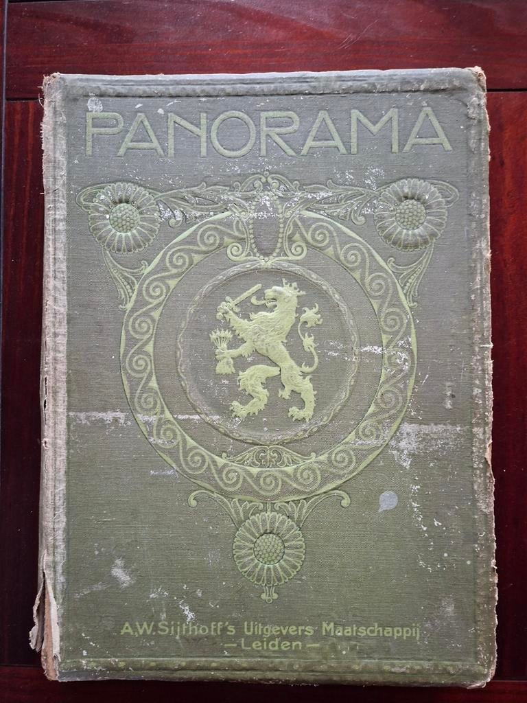 Oud Panorama tijdschrift uit 1915, Ophalen, Gelezen