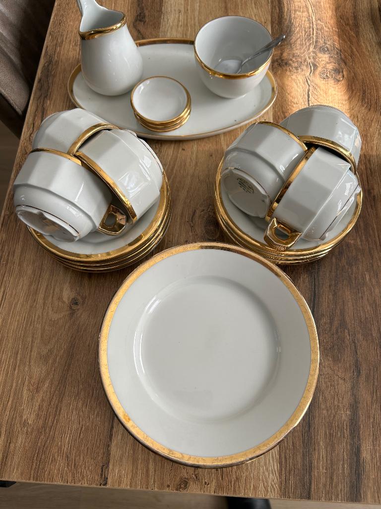 Antiek servies, Ophalen