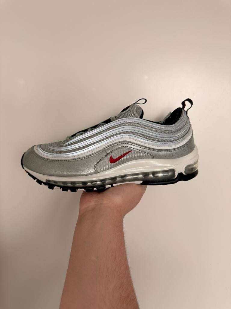 Nike air max 97 silver bullet, Kleding | Heren, Schoenen, Ophalen of Verzenden, Zo goed als nieuw, Overige kleuren