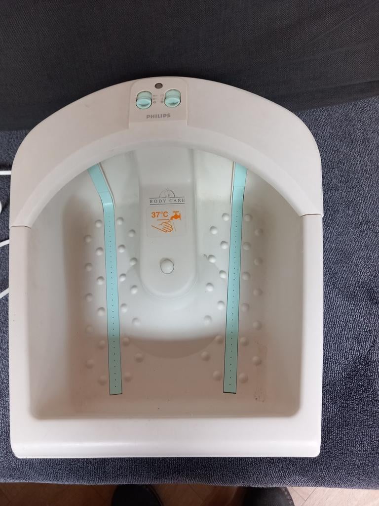 Philips voetenbad, Ophalen, Hand- en Voetverzorging