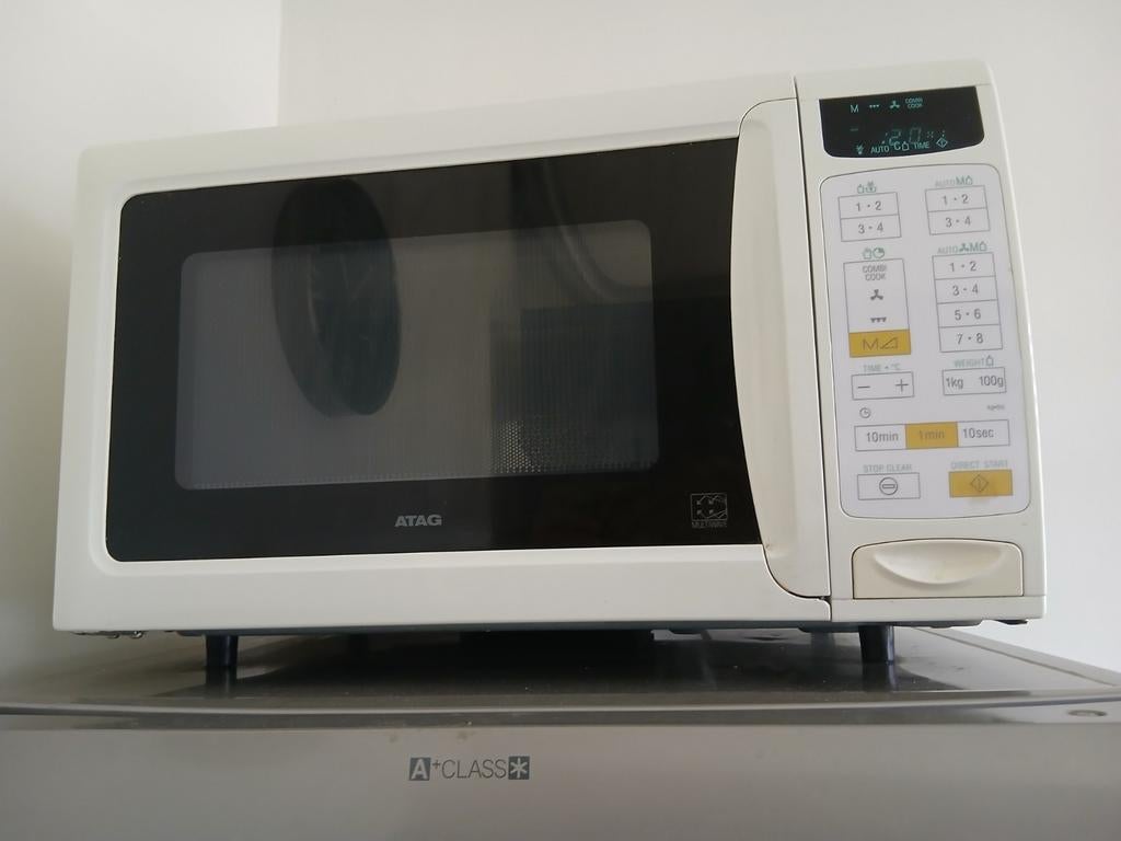 ATAG combimagnetron, Ophalen