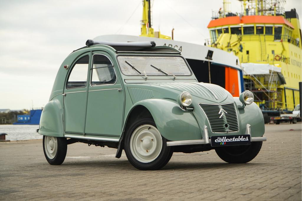Citroën 2CV 2CV4 (bj 1960), Auto's, Voorwielaandrijving, Bedrijf, Handgeschakeld, Geïmporteerd