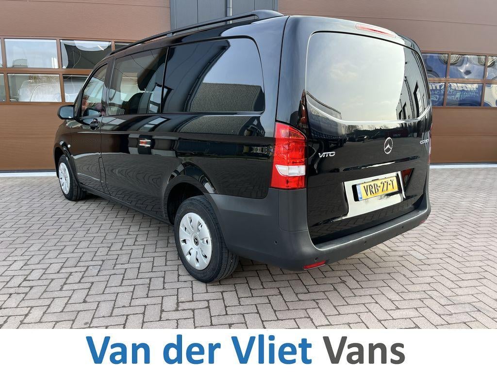 Mercedes-Benz Vito 110 CDI 102pk E6 Lang DC 5p Comfort Lease, Achterwielaandrijving, Gebruikt, Euro 6, 4 cilinders