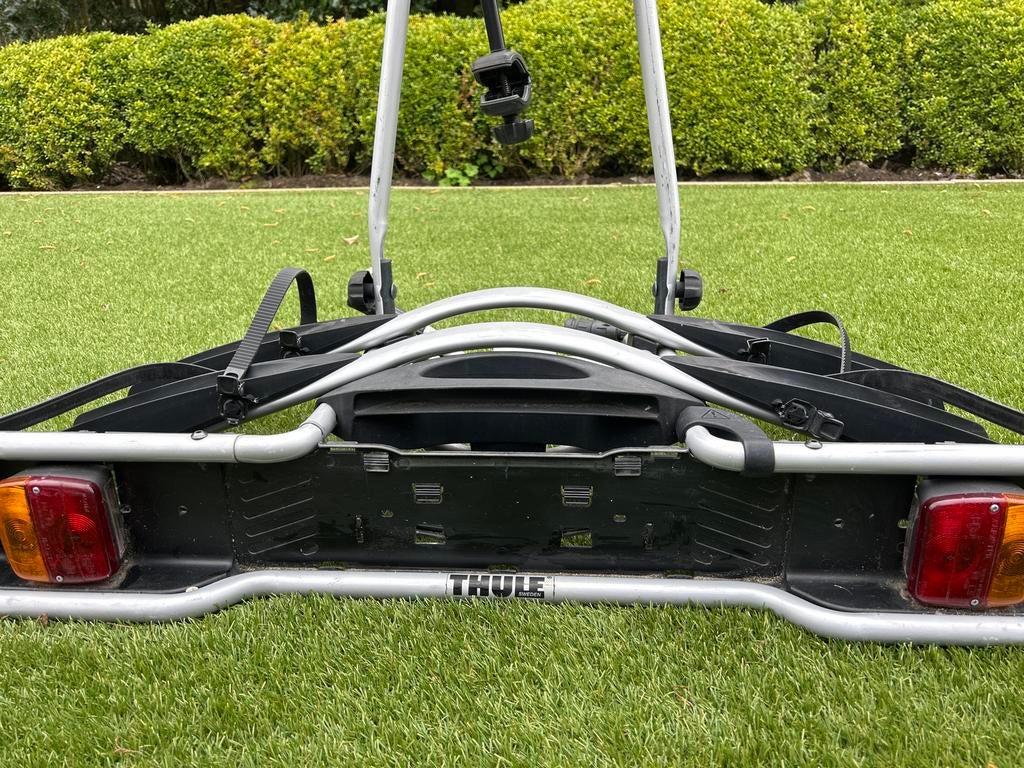 Thule fietsendrager voor trekhaak, Auto diversen, Dakdragers, Gebruikt, Ophalen