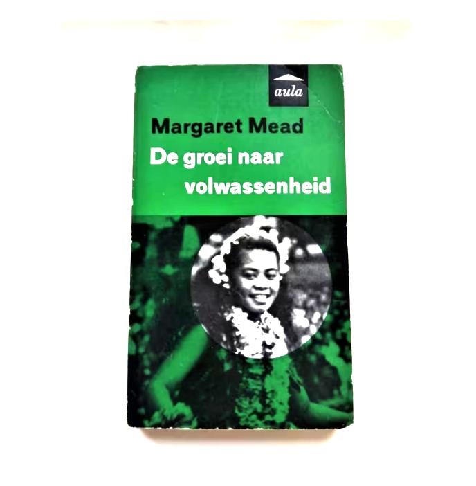 de groei naar volwassenheid-margaret mead uit 1965, Boeken, Ophalen of Verzenden, Zo goed als nieuw, Margaret mead
