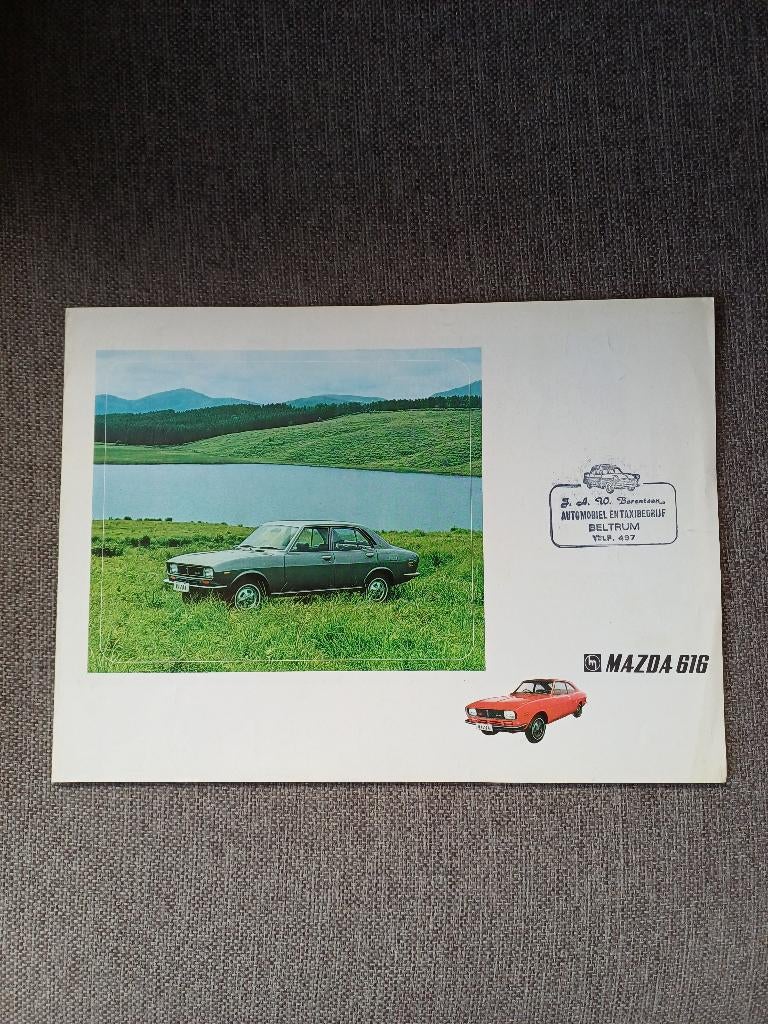 Mazda, Gelezen, Mazda, Ophalen of Verzenden, Mazda