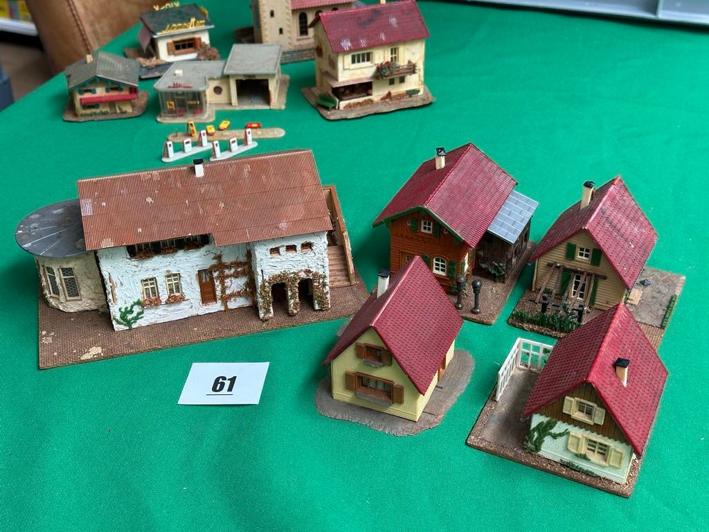 61-  Faller jaren '60/'70 opknap pandjes divers, Ophalen of Verzenden, Gebruikt, Overige typen, Overige merken