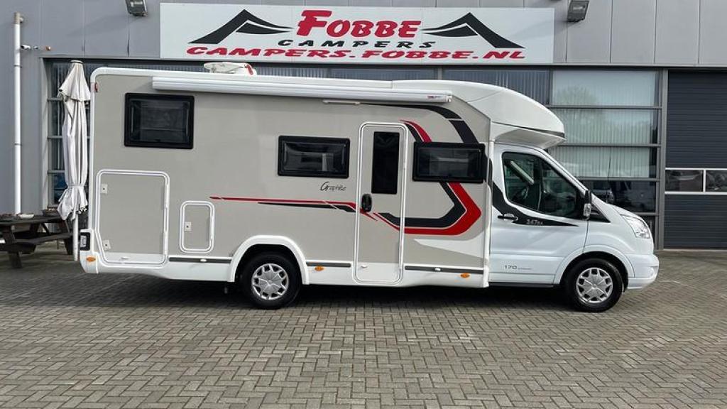 Automaat 170pk Enk. bed|Hefbed Challenger Graphite 347GA 19, Automaat, Ford, Bedrijf, Diesel