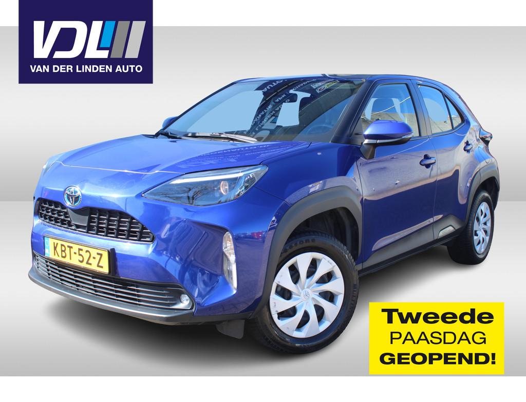 Toyota Yaris Cross 1.5 Hybrid Active Apple carplay/ android, Stof, Gebruikt, Blauw, 23 km/l