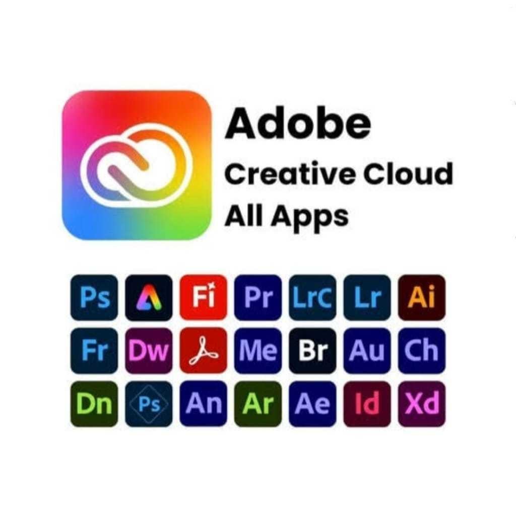 Adobe Creative Cloud (PC) 1 Year - Adobe Account, Computers en Software, Ontwerp- en Bewerkingssoftware, Ophalen