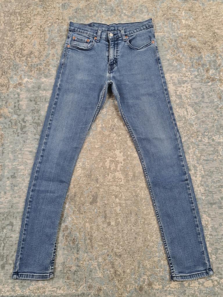Levi's 512 W31 L34 Skinny Tapered STRETCH Bronno3134, Blauw, Levi Strauss Nederland, W32 (confectie 46) of kleiner, Ophalen of Verzenden