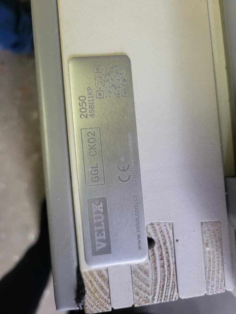 Velux dakraam GGL CK02, Ophalen, Minder dan 80 cm, Dakraam, 80 tot 120 cm