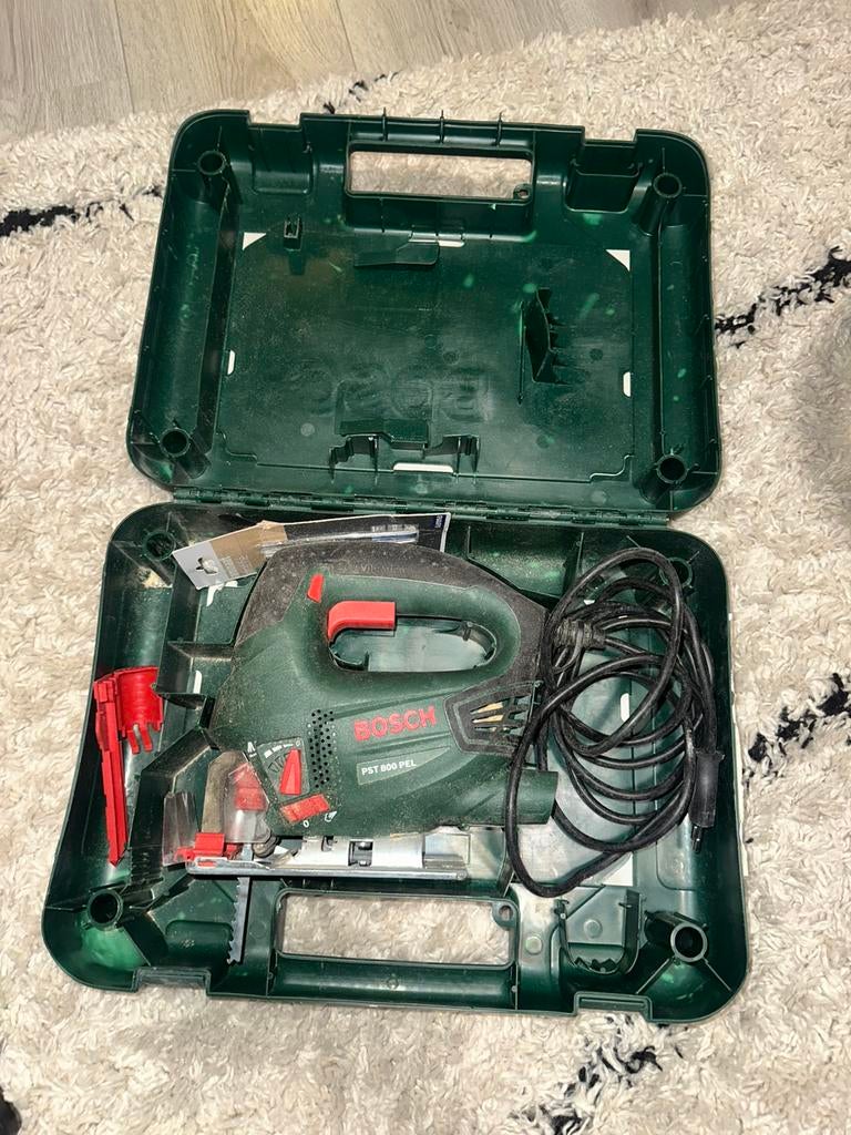 bosch decoupeerzaag, Ophalen, Gebruikt, Boormachine