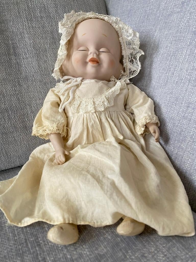 Pop met drie gezichten, Verzamelen, Poppen, Ophalen, Gebruikt, Pop