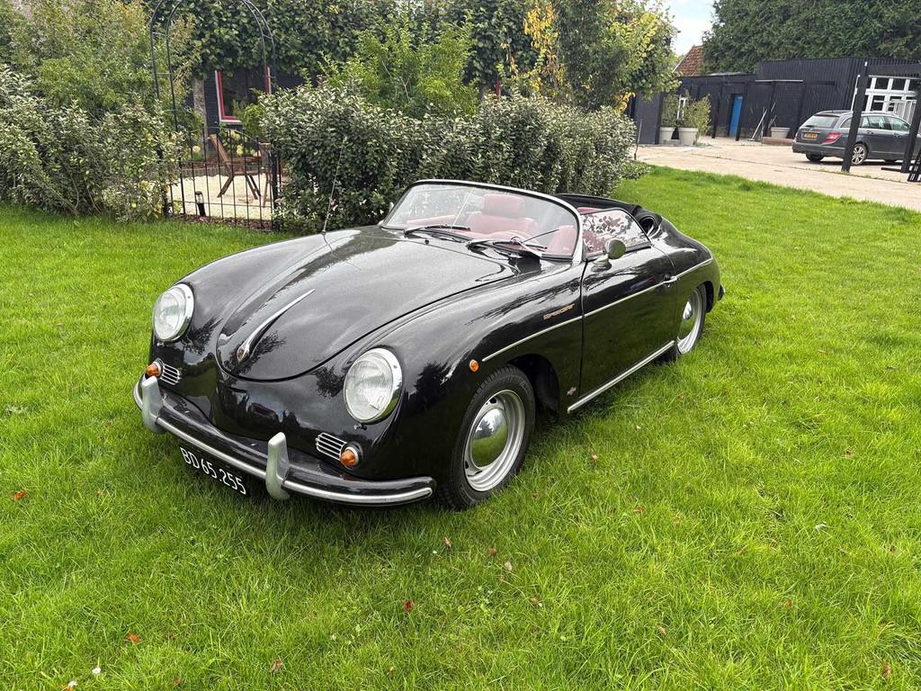 Volkswagen - 356 Speedster - Apal, Cabriolet, Volkswagen, Bedrijf, Handgeschakeld