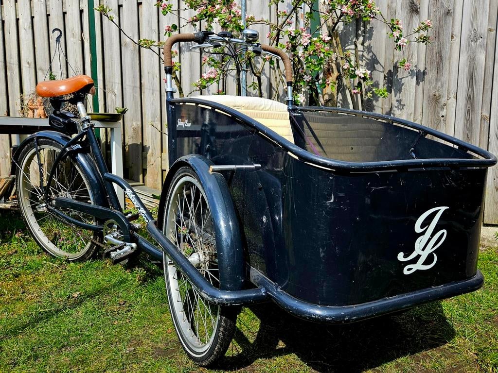 Johnny Loco Cargo Cruiser 3.0 Elektrisch, Fietsen en Brommers, Fietsen | Bakfietsen, Gebruikt, Johnny Loco, 2 kinderen, Elektrisch