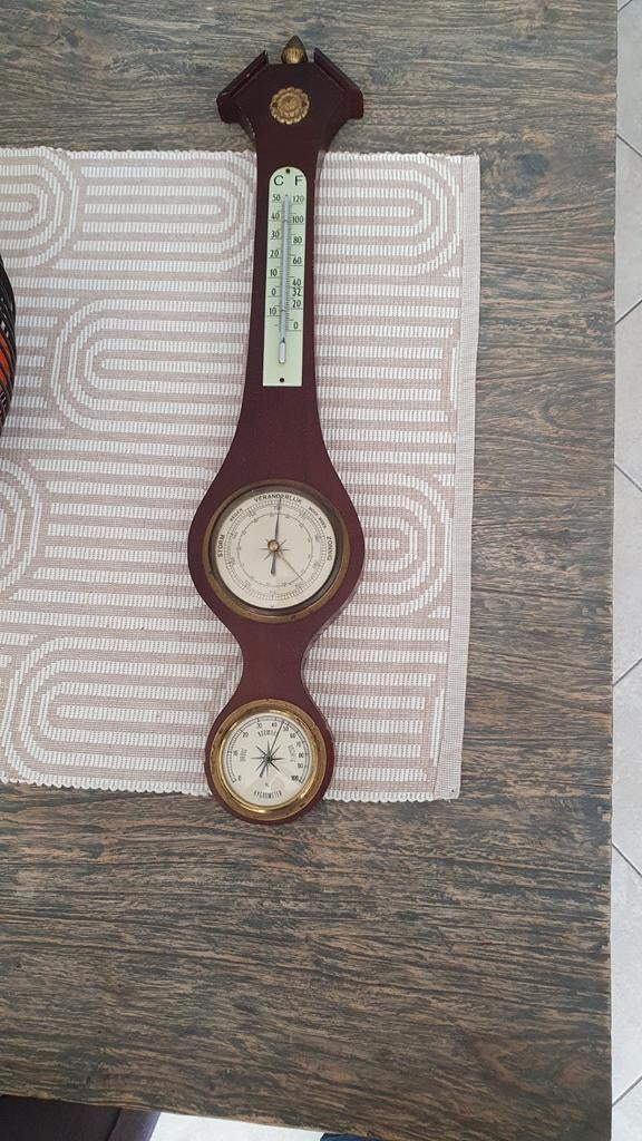 Antieke barometer in goede staat, Ophalen of Verzenden