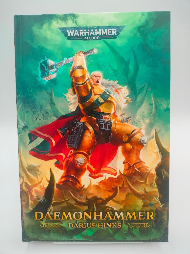 Daemonhammer, Warhammer 40k, Darius Hinks, hardback, Ophalen of Verzenden, Games Workshop Limited - Irish branch, Unit 3, Contact@blacklibrary.com