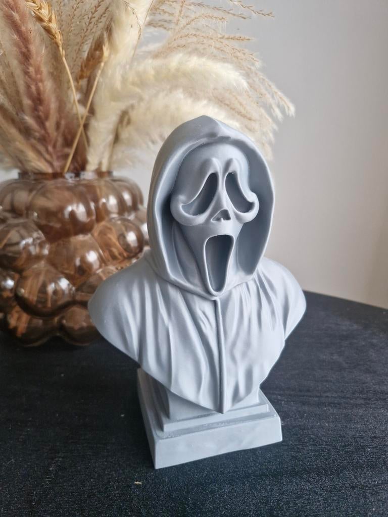 Ghostface Scream bust, Ophalen of Verzenden, Nieuw