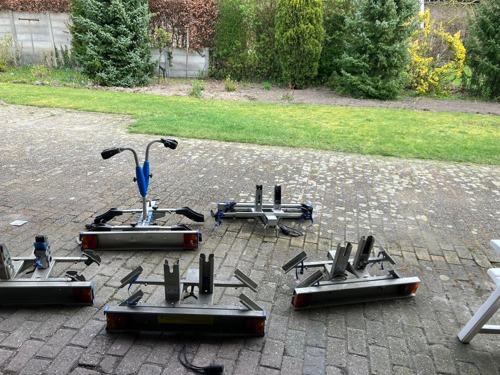 Twinny Load, Ophalen, 2 fietsen, Gebruikt, Trekhaakdrager